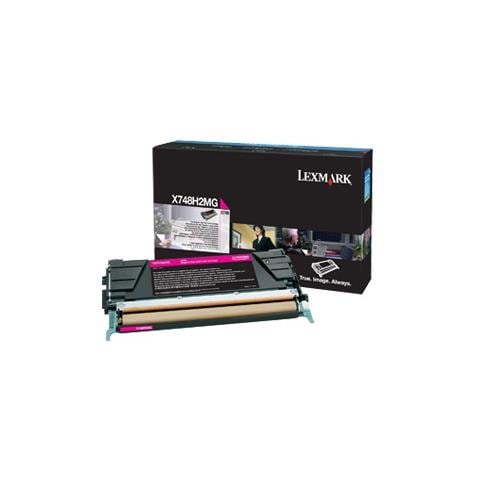Toner Originale Magenta X748dte Capacità 10000 Pagine - Foto 2