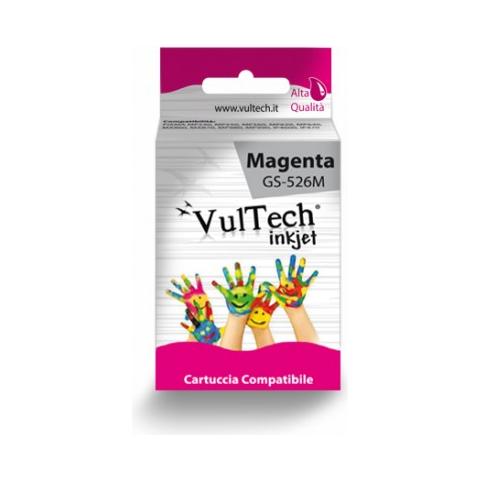 GS-526M, Magenta, Canon, Canon Pixma : IP4820 IP4850 IP 4950 MG 5150, MG 5250, MG 6150, MG 8150, MX 885, MG 6250, MG 8250, MG, Ad inchiostro, Scatola - Foto 1