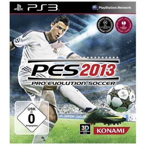 Pro Evolution Soccer 2013, PS3, PlayStation 3, Sport, E (tutti)  - Foto 1