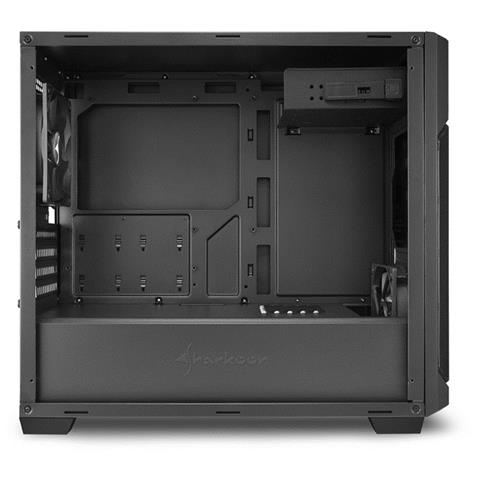 Case PC V1000 Tower Micro-ATX / Mini-ITX 2 Porte USB 3.0 Colore Nero - Foto 6