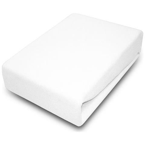 Lenzuolo Cotone Kids Bianco Con Angoli 60 X 120 - Foto 1