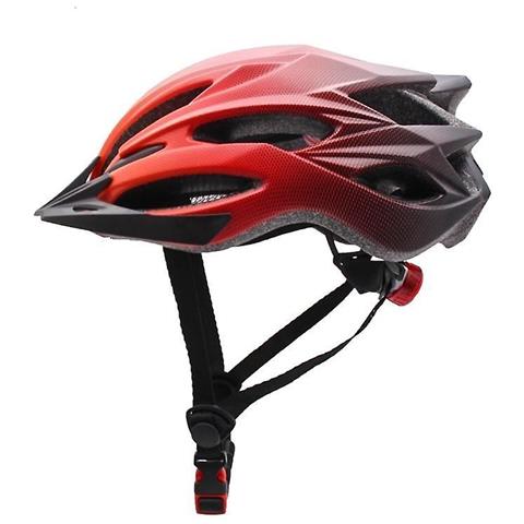 HTN - Casco Da Bicicletta Moderna Ecologica Ecologica Con Luce Posteriore A  Led E Visiera (58-62 Cm) (colore 5) - ePRICE