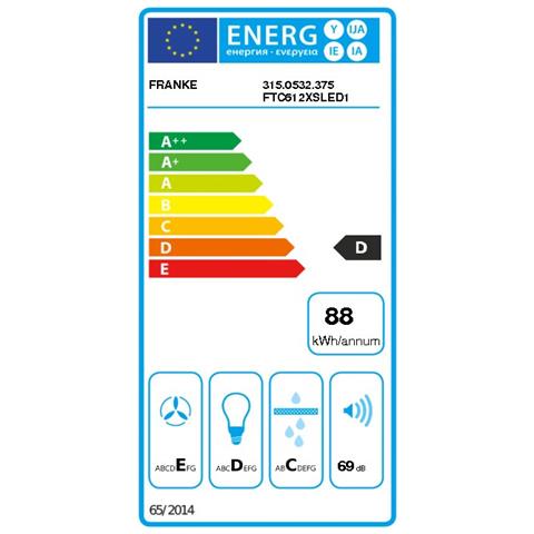 Cappa A Cassetto 60cm 420 M³/h In Acciaio Inox - 487702 - Foto 3