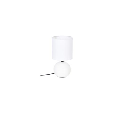 Boule Blanco Lampada In Ceramica, 25 Cm, Colore Bianco - Foto 4