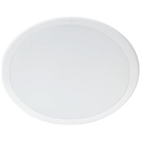 Downlight Led 20w Slim Meson Foro Ø 175 Mm Bianco Freddo 6500k 47xø190 Mm Pc - Foto 1