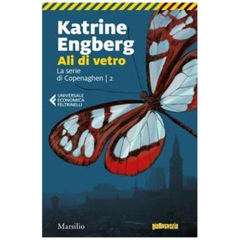 Katrine Engberg - Ali Di Vetro. La Serie Di Copenaghen. 2. - Foto 1