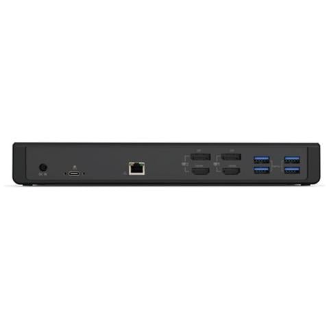 Wortmann Ag Dud15y0 Replicatore Di Porte E Docking Station Per Notebook Cablato Usb 3.2 Gen 1 (3.1 Gen 1) Type-a + Type-c Nero - Foto 2