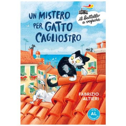 Fabrizio Altieri - Un mistero per gatto Cagliostro. Ediz. ad alta leggibilità - Foto 1