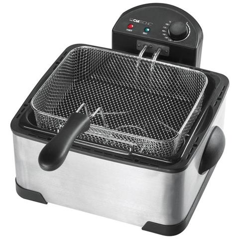 Friggitrice 4006160735314 Capacità 350 Litri 2000 Watt Colore Nero / Argento - Foto 2
