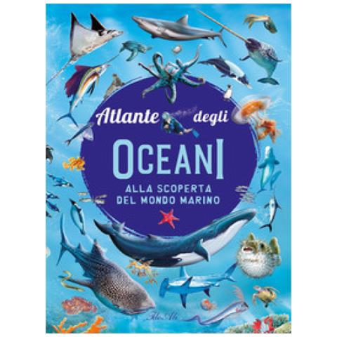 Consuelo Delgado - Atlante Degli Oceani. Ediz. A Colori - Foto 1