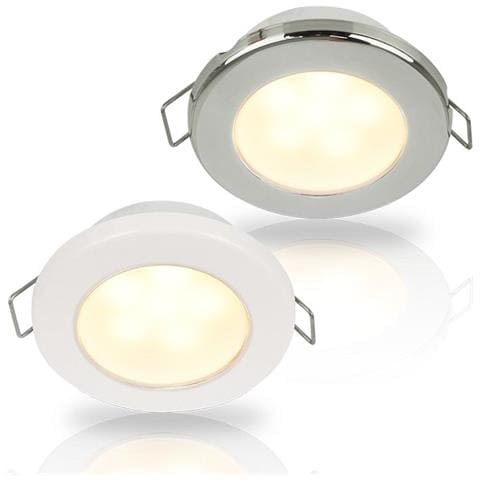 Faretti A Led Con Clip Stagni Ip67 Per Installazioni Esterne Ed Interne. Cassa In Polimero Antiurto Resistente Uv Con Componenti Sigillati Resistenti Alla Corrosione. Consumo 3w, Luminosità Dimmerabile 190 Lumen. Completi Con Cavo Marino Da 12 Cm. - Foto 1