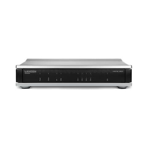 1800EF router cablato Gigabit Ethernet Nero, Argento - Foto 1