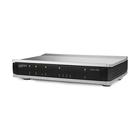 1800EF router cablato Gigabit Ethernet Nero, Argento - Foto 2