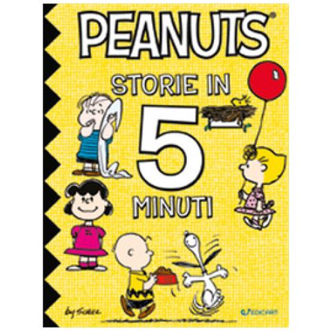 Charles M. Schulz - Peanuts. Storie in 5 minuti. Ediz. illustrata - Foto 1