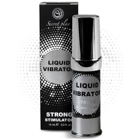 Liquid Vibrator Strong Stimulator 15ml - Foto 1