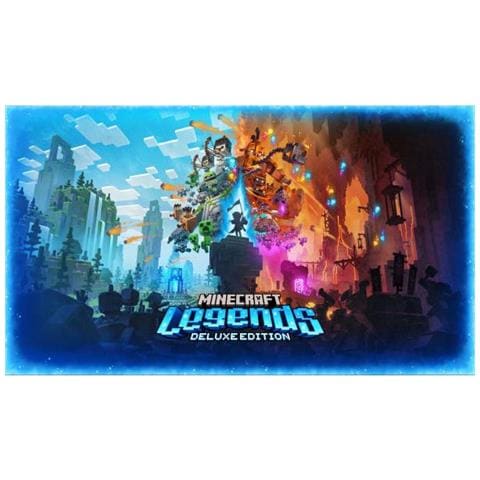 Minecraft Legends Deluxe-nintendo Switch - Foto 1