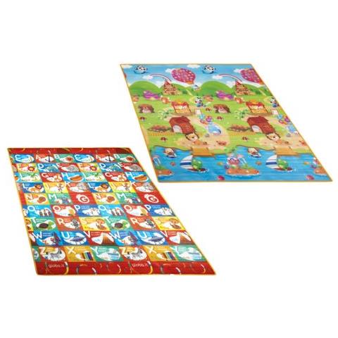 Tappeto Gioco 05569 Vitamina G 2 Lati Lettere E Numeri - Foto 1