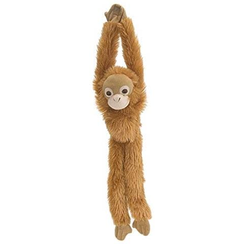 Orangutan Peluche, Scimmia Peluche, Peluche, Regali Per Bambini, Appeso 20 Pollici - Foto 1