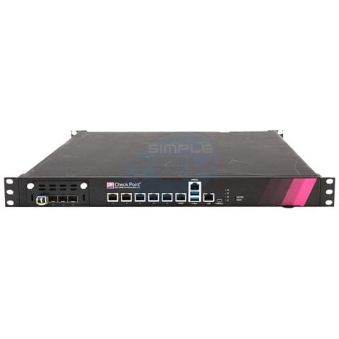 Check Point 5200 Firewall Rack 1u Appliance 5 Porte Ethernet Lan 5300mbit/s - Foto 1