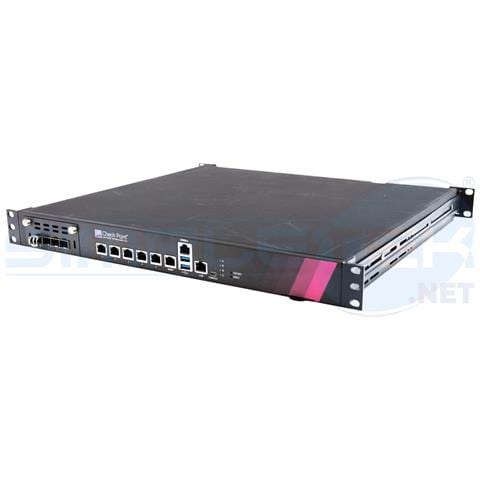 Check Point 5200 Firewall Rack 1u Appliance 5 Porte Ethernet Lan 5300mbit/s - Foto 2