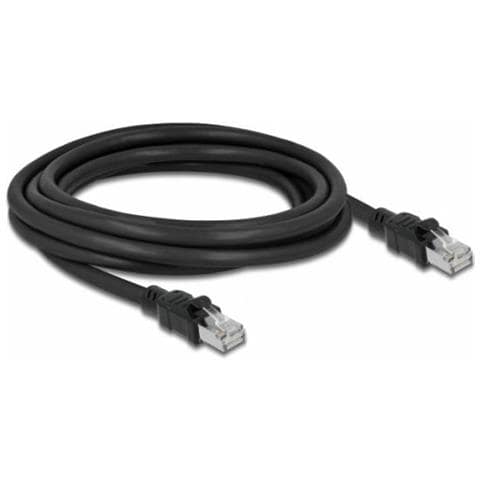 Cavo Di Rete Rj45 Cat. 6a F /utp Con Rivestimento Interno In Metallo Da 3 M - Foto 1