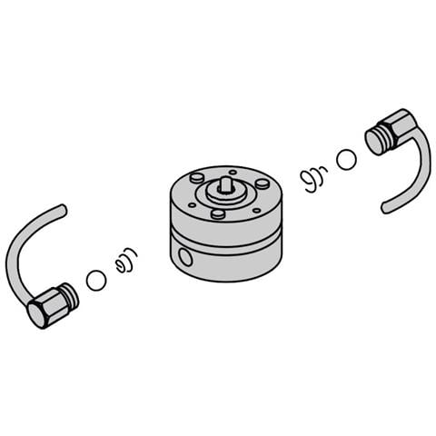 Pompa 1 Litro Per Attuatore 560 Ricambio Originale 3204335 - Foto 1