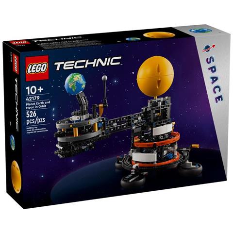 Gioco per Bambini Pianeta Terra E Luna In Orbita Technic Space - Foto 2