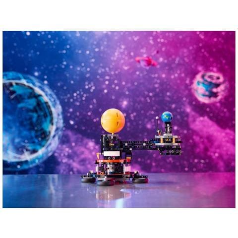 Gioco per Bambini Pianeta Terra E Luna In Orbita Technic Space - Foto 4
