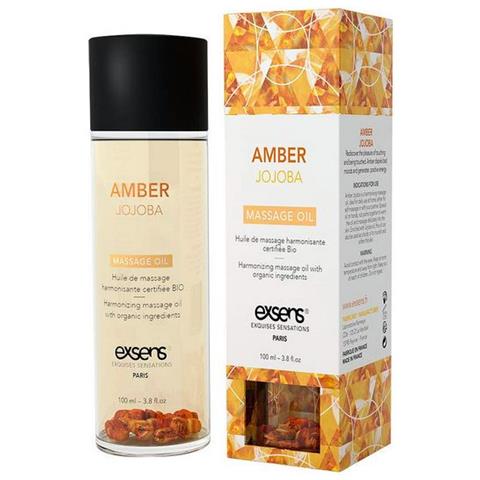 Olio Per Massaggio Erotico Jojoba (100 Ml) - Foto 1