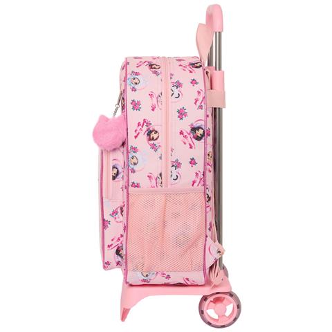 Trolley Per La Scuola Na!na!na! Surprise Fabulous Rosa 33 X 42 X 14 Cm - Foto 2