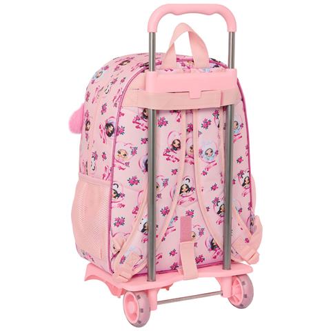 Trolley Per La Scuola Na!na!na! Surprise Fabulous Rosa 33 X 42 X 14 Cm - Foto 3