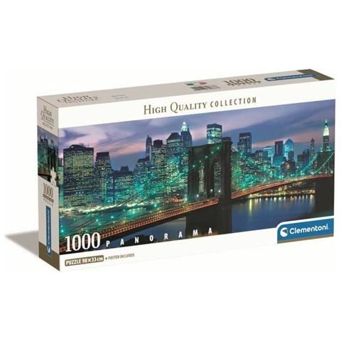 Puzzle Clementoni Panorama New York 1000 Pezzi - Foto 1