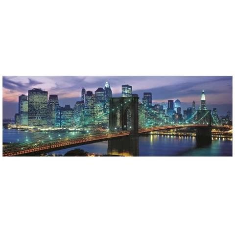 Puzzle Clementoni Panorama New York 1000 Pezzi - Foto 2
