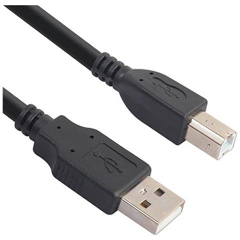 Tr-1482 Cavo Stampante Scanner Usb Am To Bm 3m Black - Foto 1