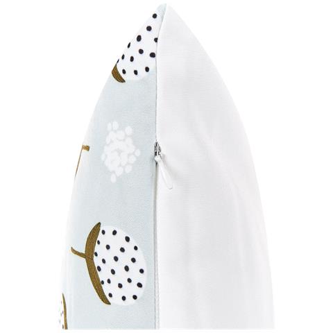 Set Di 2 Cuscini Da Esterno Verde Chiaro 45 X 45 Cm Cuneo - Foto 2