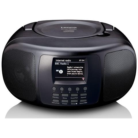 SCD-6000 Radio Portatile Digitale Nero - Foto 1