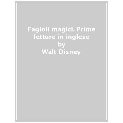 The Magic Beans-i Fagioli Magici. Inglese Con Disney. Prime Letture. Ediz. A Colori. Con Qr Code Per Ascoltare La Storia - Foto 1