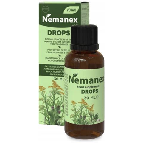 Nemanex - Gocce Detergenti Contro Parassiti E Tossine 30ml - Foto 1