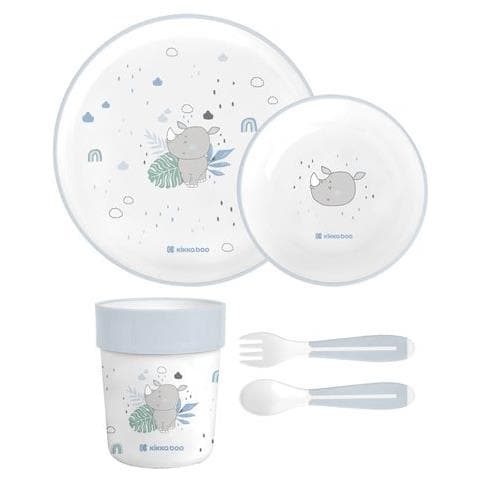 Set Piatti Bimbo 31302040139 Savanna Blue - Foto 1