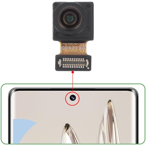 Fotocamera Frontale Per Honor 70 Sensore Selfie 32mp - Foto 2