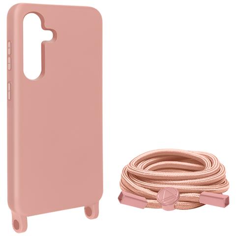 Cover Con Cordino Semirigida Per Samsung Galaxy S24 Plus - Foto 5
