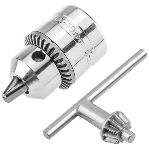 Mandrino Con Chiavetta, 3/8""x 24, 10,0 Mm - Foto 1