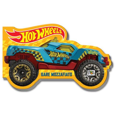 Lisa Capiotto - Gare mozzafiato. Hot Wheels. Libro macchinina. Ediz. a colori - Foto 1