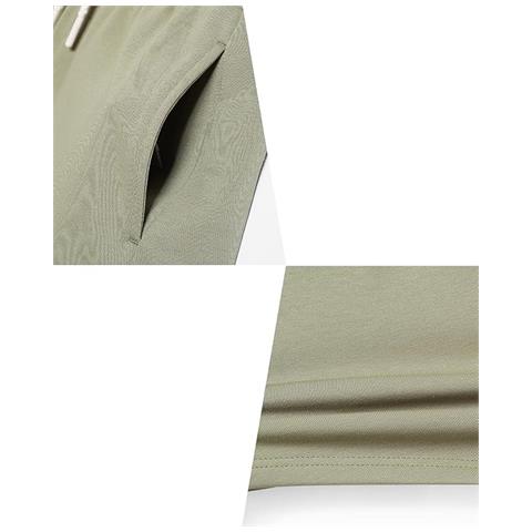 Pantaloncini Corti Della Tuta Da Ginnastica Da Donna Verde M - Foto 2