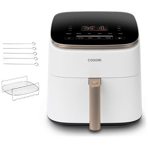 Friggitrice Ad Aria Turbo Blaze Chef Edition 6 Litri Bianco - Foto 1