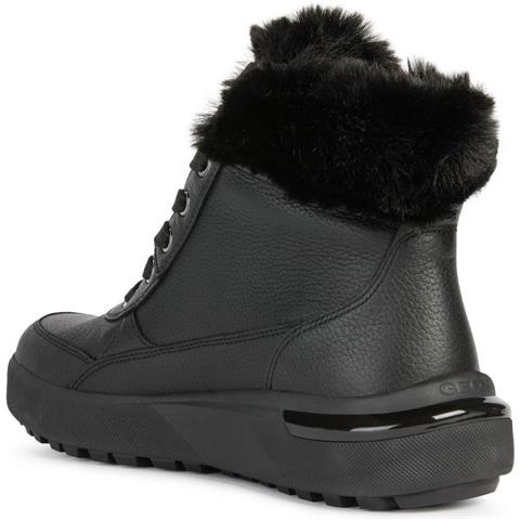 Dalyla Abx Booties Stivaletti Pelle Scarpe Donna Nero Eu 36, D26qsa 00046 C9999 - Foto 3