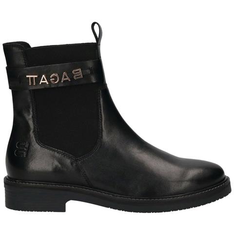 Zina Booties Stivaletti Pelle Scarpe Donna Nero Eu 40, D32a9c304000 - Foto 2