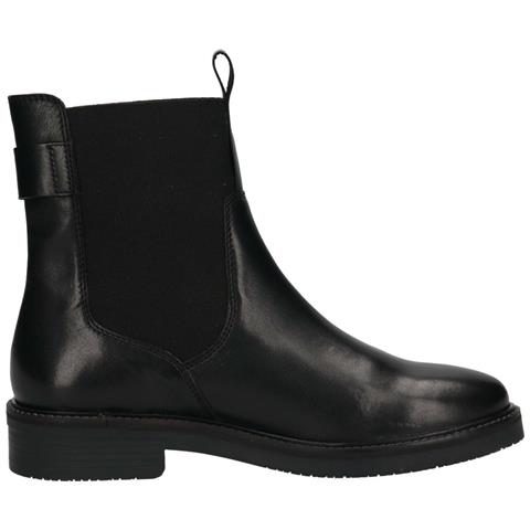 Zina Booties Stivaletti Pelle Scarpe Donna Nero Eu 40, D32a9c304000 - Foto 3