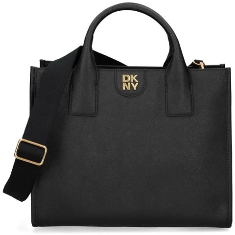 Carol Md Tote Bag Borse Tote Pelle Di Mucca Borse Donna Nero Eu One Size, R43ak Q11 - Foto 1