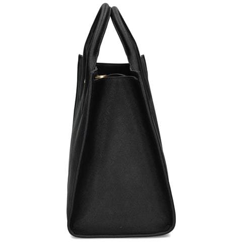 Carol Md Tote Bag Borse Tote Pelle Di Mucca Borse Donna Nero Eu One Size, R43ak Q11 - Foto 3
